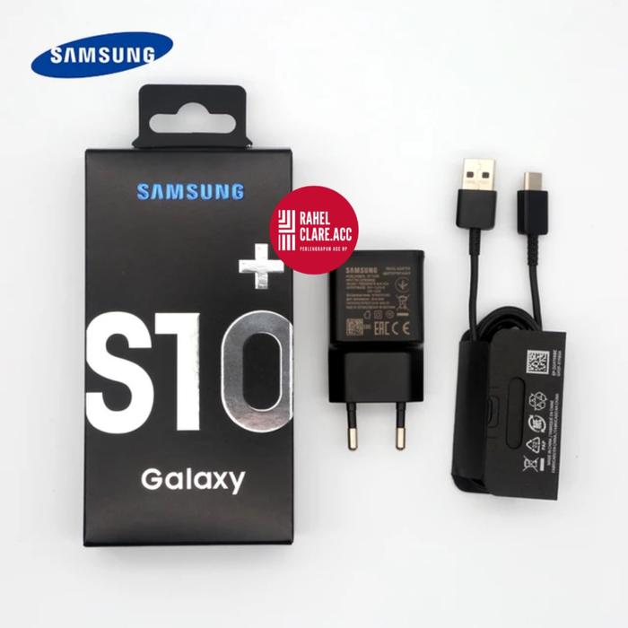 CHARGER SAMSUNG S10 PLUS S10 MICRO USB FAST CHARGING di Rahelclare  Tokopedia