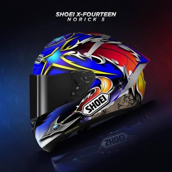 SHOEI x-fourteen NORICK