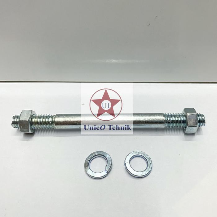 Gambar Baut Cylinder SANCHIN SC SCN 120 45 cylinder stud bolt ( sparepart ) dari UNICO TEHNIK undefined Tokopedia