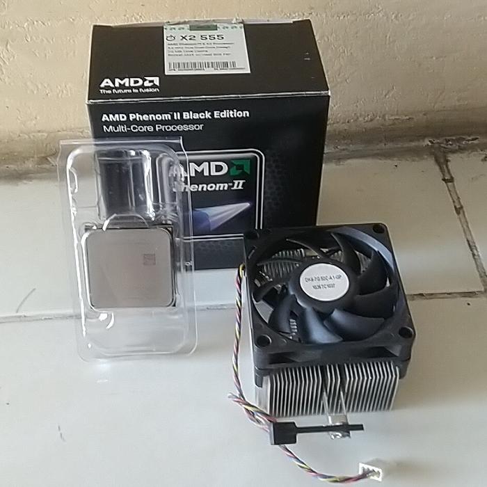 Black Edition Phenom 555 AMD Phenom II X2 555 Dual-Core