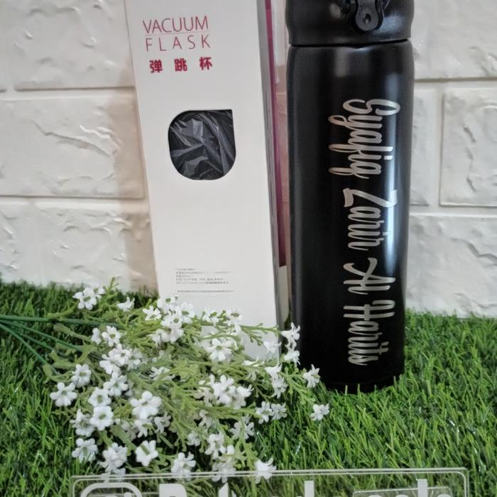 Gambar Tumbler stenlis custom dari Ratu Advertising undefined Tokopedia