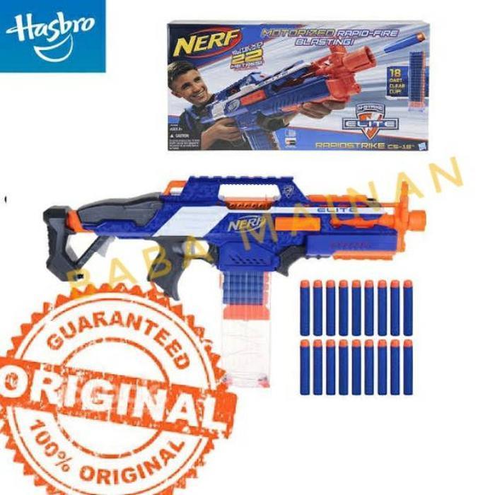 Jual NERF GUN N-STRIKE ELITE 