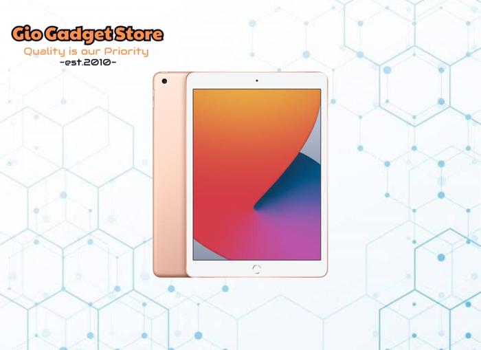 Gambar Apple iPad 8 / 8th Gen 2020 10.2 Inch 128GB Wifi Only BNIB - GOLD, Wifi dari Gio Gadget Store Official undefined Tokopedia