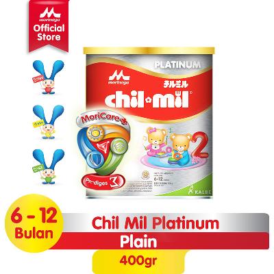 Gambar morinaga Chil Mil 2 Platinum plain 400g dari rostinishop undefined Tokopedia