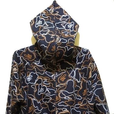 Full Zip Hoodie Bape A Bathing Ape Japan Not Stussy Supreme Uniqlo Ori
