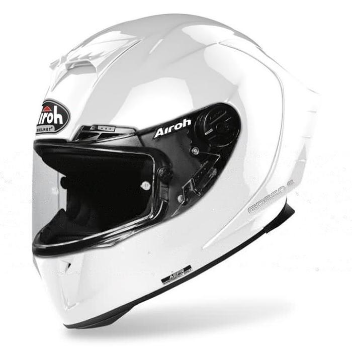 Jual Airoh GP 550s WHITE GLOSS - Kota Tangerang - TMMOTO DOT NET | Tokopedia
