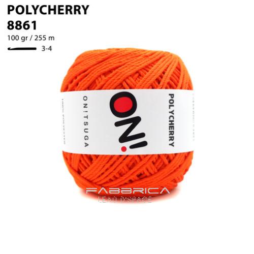 Jual BENANG RAJUT POLYCHERRY ONITSUGA POLYESTER PART 1 - 8861 - Kota ...