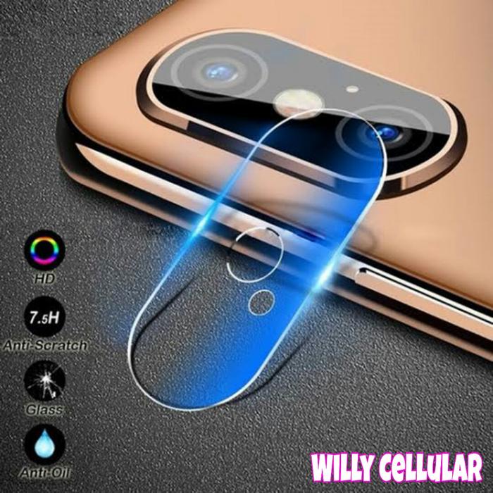 Jual Apple iPhone X Pelindung Kaca Lensa Kamera Handphone Kab
