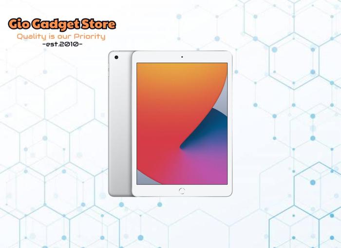 Gambar Apple iPad 8 / 8th Gen 2020 10.2 Inch 32GB Wifi Only BNIB - SILVER, Wifi dari Gio Gadget Store Official undefined Tokopedia
