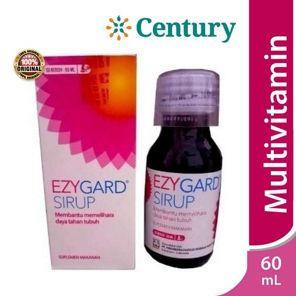 Gambar Ezygard syrup 60 ml / Suplemen / Vitamin C / Zinc / Multivitamin dari Apotik Century undefined Tokopedia