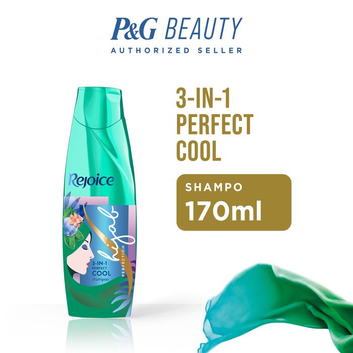 Gambar Rejoice Hijab Shampoo 3 in 1 Perfect Cool 170 ml dari Farmaku undefined Tokopedia