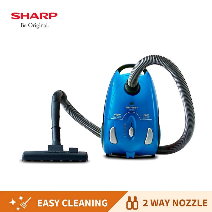 Gambar SHARP VACUM CLEANER - EC8305 - Biru dari VIXION HOME SOLUTION undefined Tokopedia