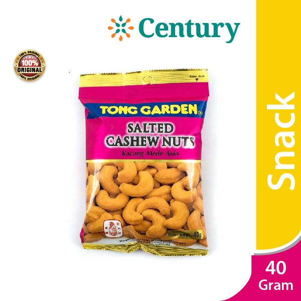 Gambar Tong Garden Salted Cashew Nuts 40G / Kacang Mete / Kacang Mede dari Apotik Century undefined Tokopedia