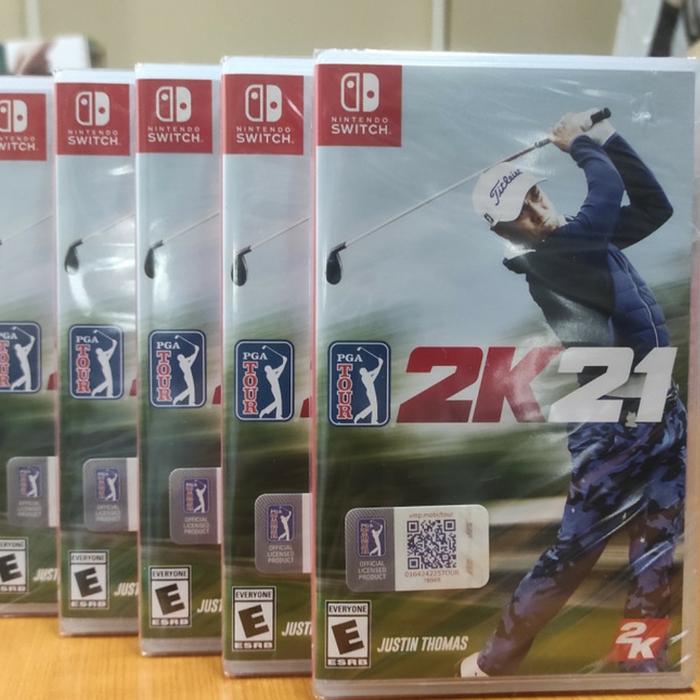 Game 2k21 On Switch Review Pga Golf Game 2k21 Golf Nintendo Switch
