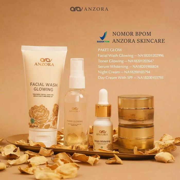 paket glowing skincare