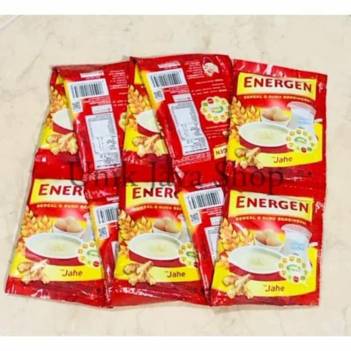 Gambar energen jahe renceng isi 10 pcs dari sembako murah9 undefined Tokopedia