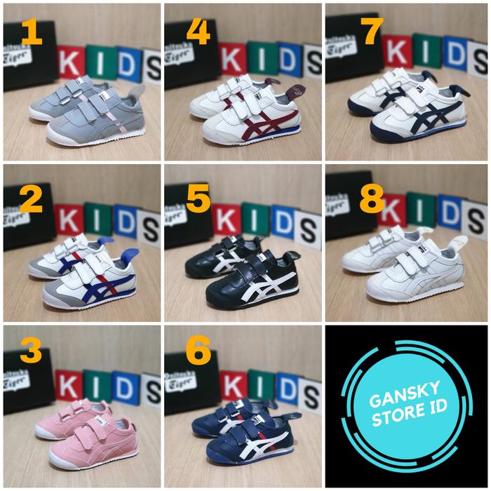 Jual SEPATU ONITSUKA ANAK PREMIUM HIGH QUALITY SEPATU ONITSUKA