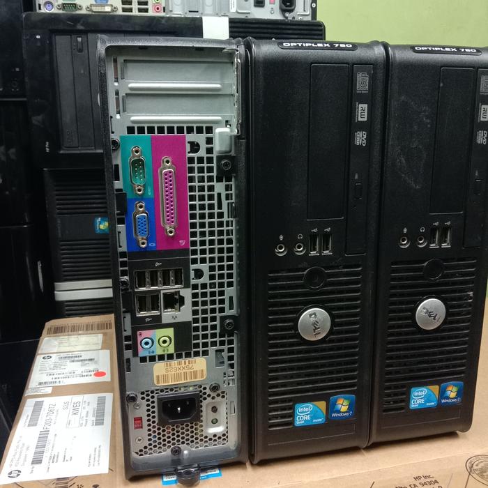 Jual PC DELL OPTIPLEX 780 CORE 2 DUO E7500 2.90GHZ - Kota