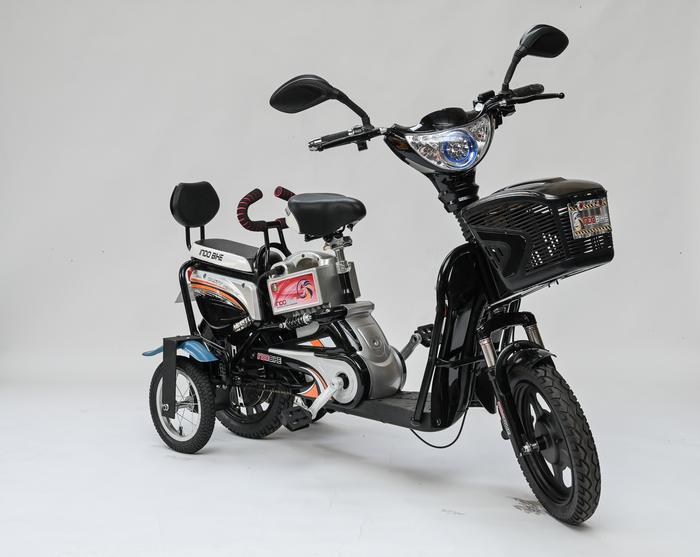 Gambar SEPEDA LISTRIK SELIS EBIKE INDOBIKE AKASIA RODA 3 - Hitam dari Aneka Cahaya Sport undefined Tokopedia