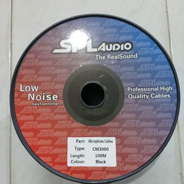 Gambar Spl audio  CM 3000 - kabel microphone - 100 mtr - Ungu dari MAESTROMUSIK undefined Tokopedia