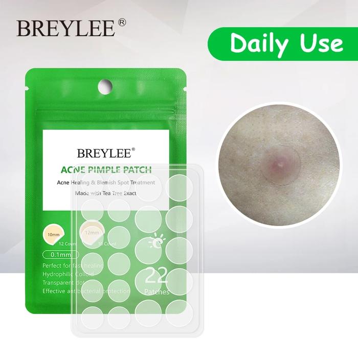 Gambar Breylee Acne Pimple Patch - Sticker Jerawat - Siang dari Michelle Shop.id undefined Tokopedia