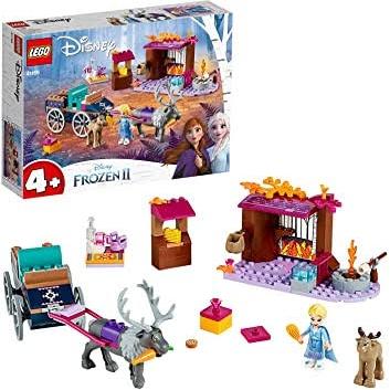 Elsa's Wagon Adventure Lego Lego 41166 Disney Frozen Elsa's - Main Image