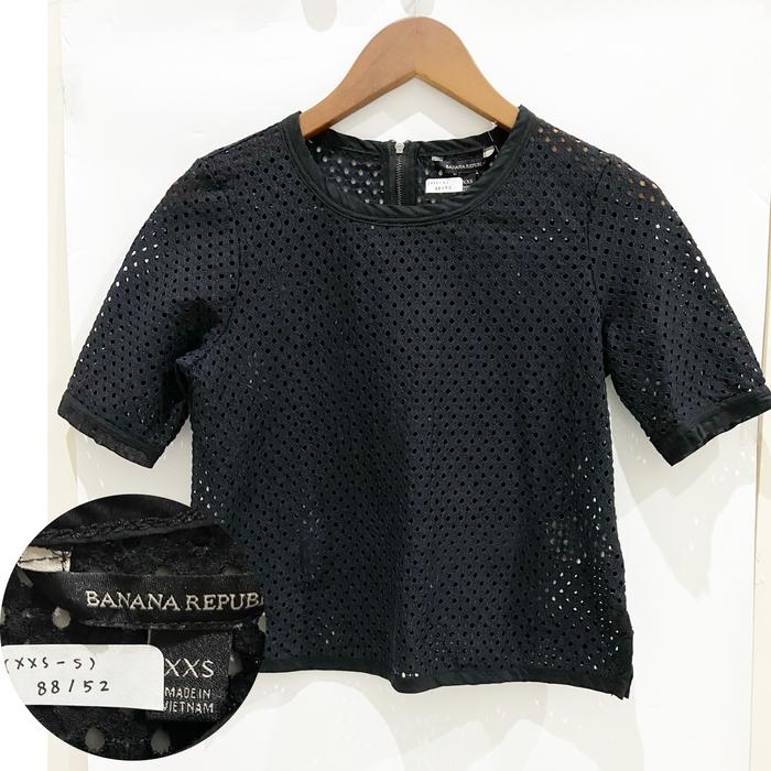 Jual Preloved baju Banana Republic lace 