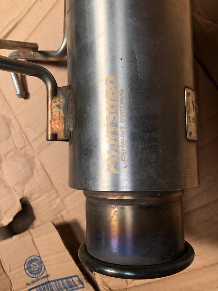 Gambar FUJITSUBO EXHAUST ORI JAPAN BOLT ON HR-V 1.5/1.8 dari Suit Gallery undefined Tokopedia