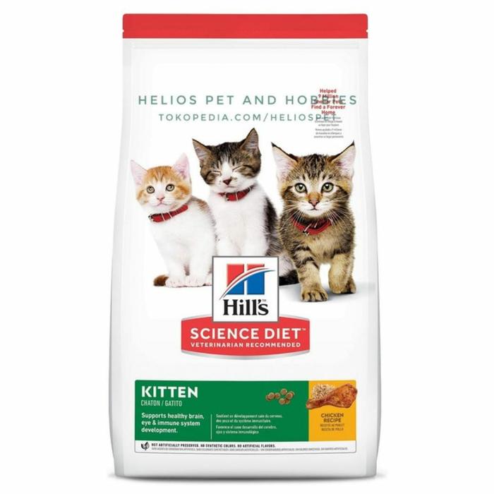 Gambar Makanan Kucing ScienceDiet Kitten 4 kg / hill's sd science Diet Kitten dari petshop nice undefined Tokopedia