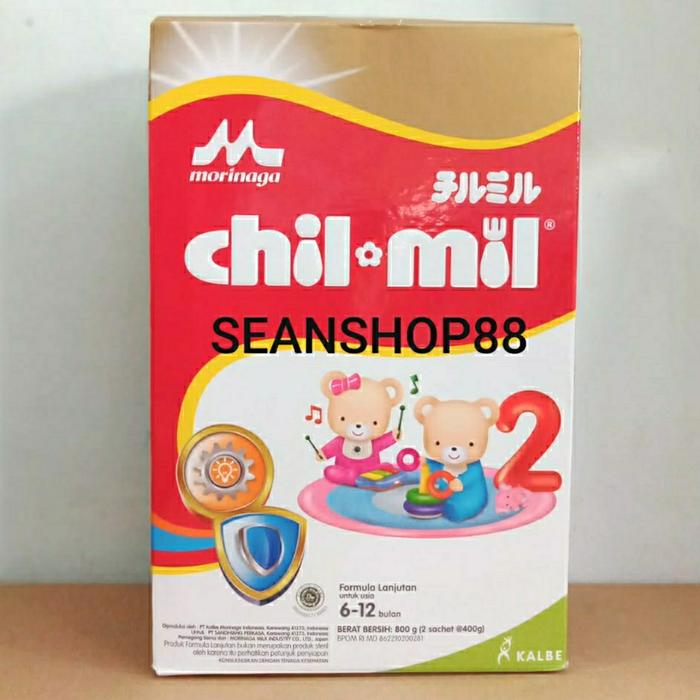 Gambar susu morinaga chil mil 6 12 dari SeanShop88 undefined Tokopedia
