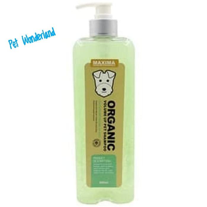 Jual Shampoo Anjing Maxima Organic Volume Up Shampoo 500ml Dog