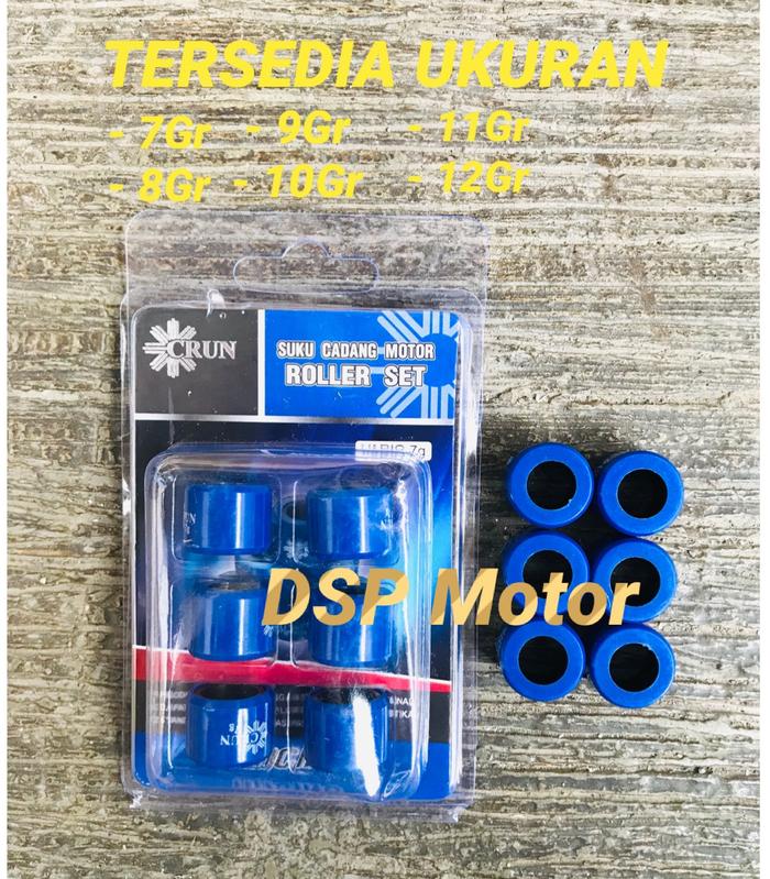 Gambar ROLLER ROLER RACING VARIO-BEAT F1-ESP-STREET-SCOOPY F1 7G-8G-9G-10G GR dari DSP MOTOR undefined Tokopedia