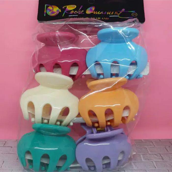 Gambar jedai super jumbo ori 8 cm isi 6 pcs dari alleira aksesoris undefined Tokopedia