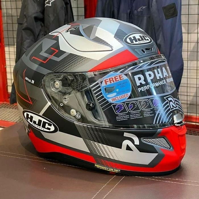 Jual HELM HJC RPHA 11 PRO NECTUS MC1SF 