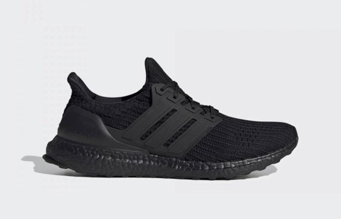 Jual Adidas Ultraboost Black FW5712 