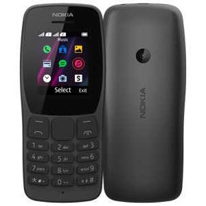 Gambar Nokia 110 2019 New Garansi Resmi TAM - Hitam dari Lestari Jaya Hp undefined Tokopedia