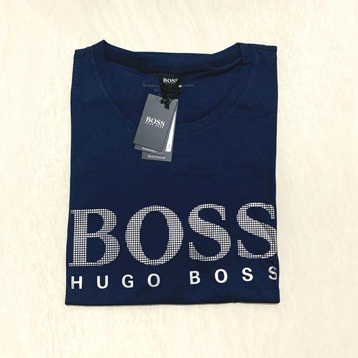 Jual BRAND NEW HUGO BOSS Basic Logo 