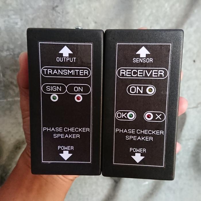 Gambar PAS CEK SPEAKER PHASE CHECKER SPEAKER dari RAKITANJOWO undefined Tokopedia