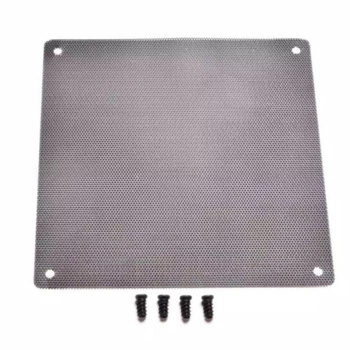 Gambar PVC Mesh Computer Fan Dust Filter (12x12cm) - Add 4 Screws dari new-brainiac undefined Tokopedia
