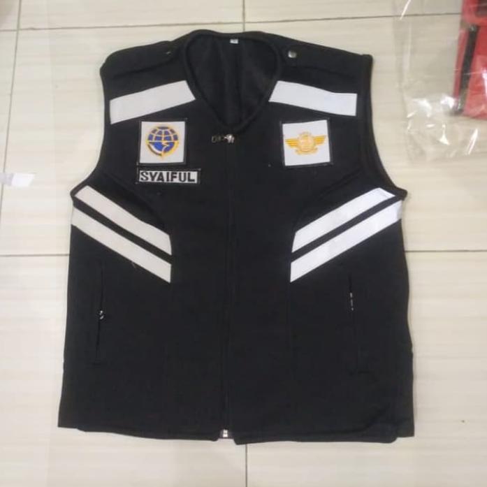Gambar ROMPI FULL HITAM DISHUB dari MEI CLOTH undefined Tokopedia
