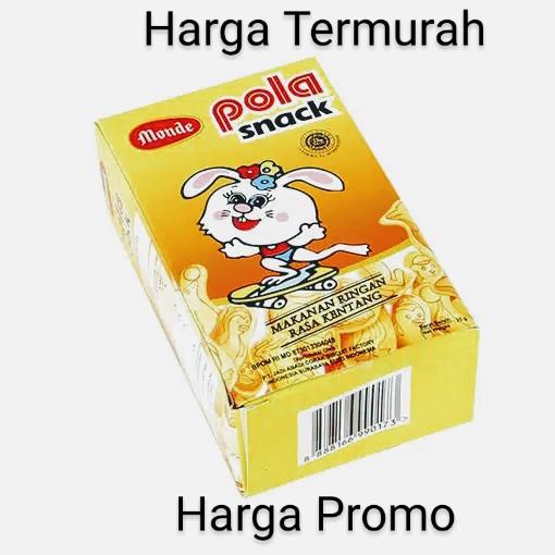 Gambar Monde Pola mini Monde pola snack mini box 25 gr dari AhoiShopp undefined Tokopedia