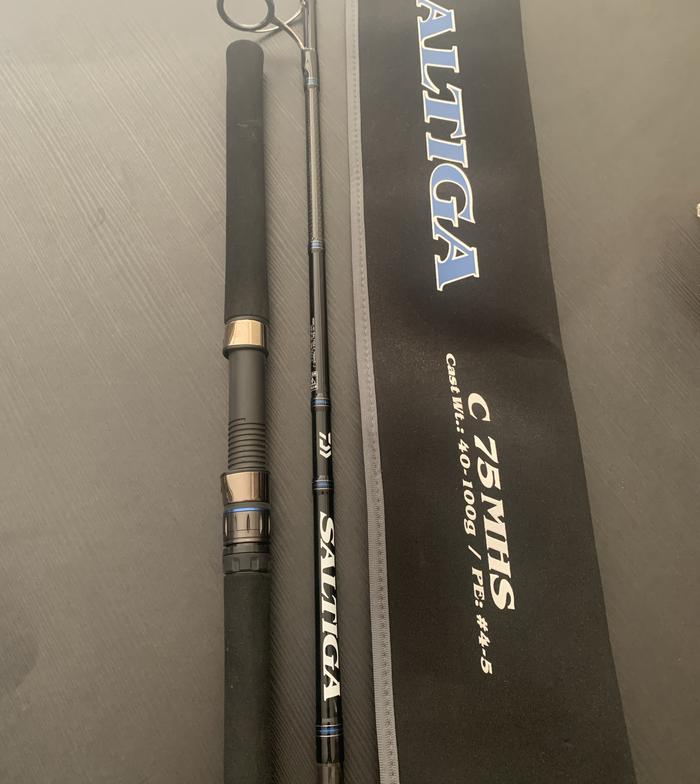 ダイワソルティガ C75MHS ダイワ(Daiwa) ソルティガ C78XXHS・J