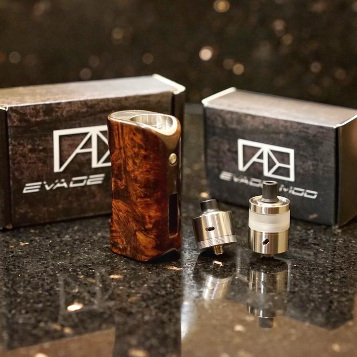 EVADE MOD HYDRO RDA スラムキャップ他オプション付 【公式通販】