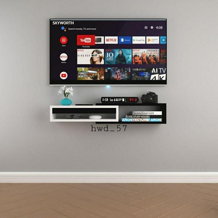 Gambar Rak Dinding Tv Minimalis Rak Gantung Tempel Ambalan Vintage Hiasan 04 - kombi pthhtm dari homed7 undefined Tokopedia
