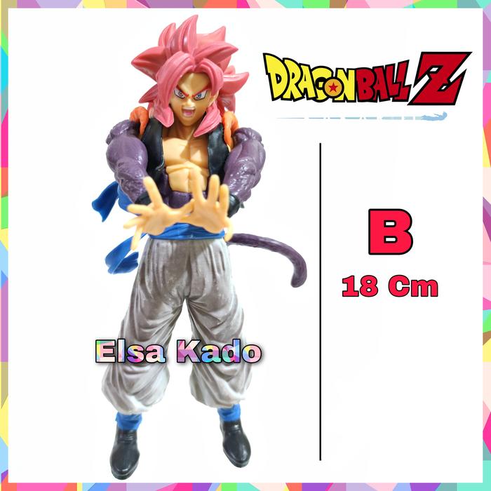 Gambar Goku Vegeta Gogeta Dragon ball Action Figure Set 6 Big Size Large - 1 an B dari ELSA KADO STORE undefined Tokopedia