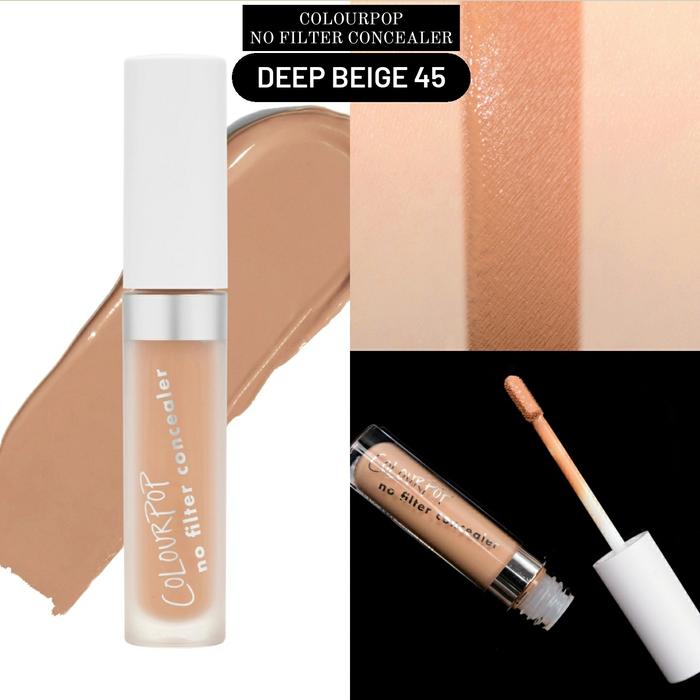 Gambar Colourpop No Filter Concealer - DEEP BEIGE 45 dari Beautifix undefined Tokopedia
