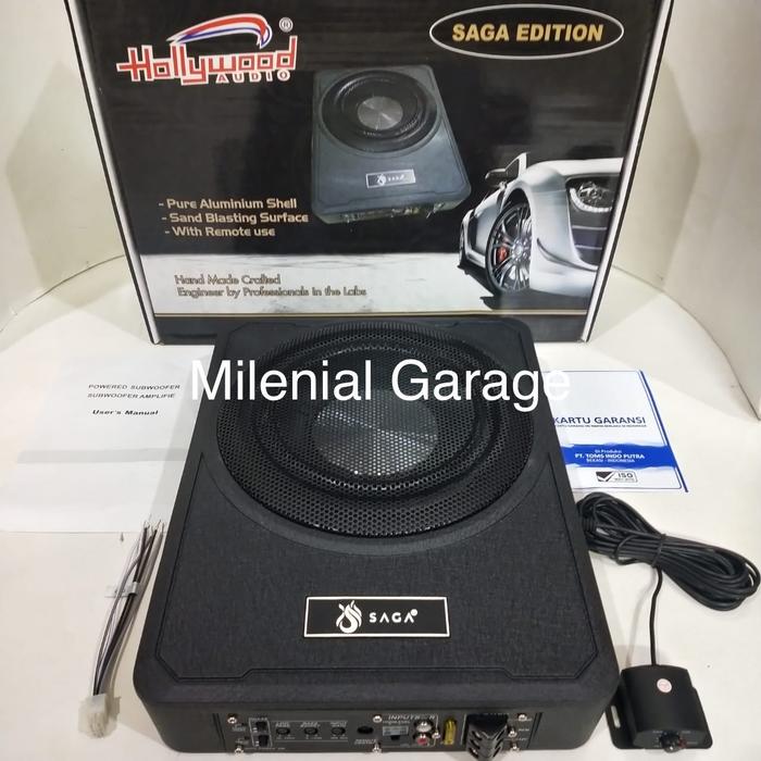 Jual Subwoofer Kolong 10 Inch Hollywood Saga Subwoofer Aktif Bagus Murah Kota Tangerang Selatan Milenial Garage Bsd Tokopedia