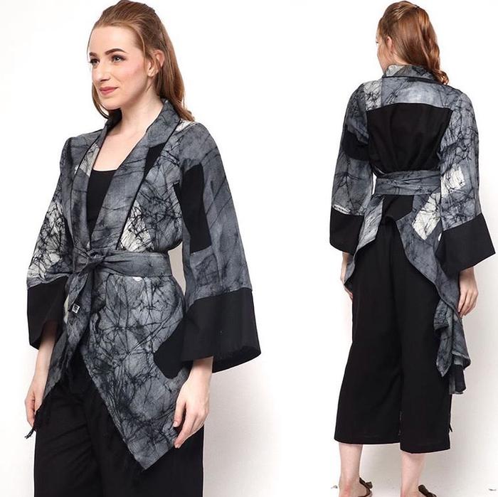 Gambar Okainku outer teges luwes - black dari OKAINKU undefined Tokopedia