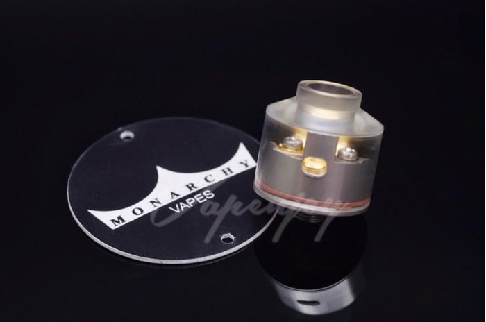 Gambar Monarch RDA RDTA 2nd F R V1 Accesories by Monarchy Vapes - Bellcap V1 dari Vapenjoy undefined Tokopedia