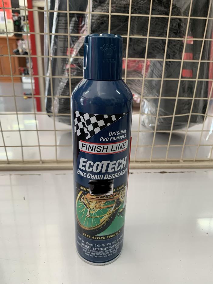 Degreaser 12oz Finish Line Ecotech Bike Chain Degreaser Finish